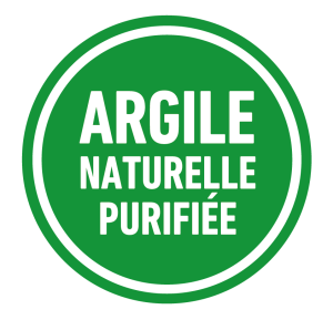 Made with natural clay