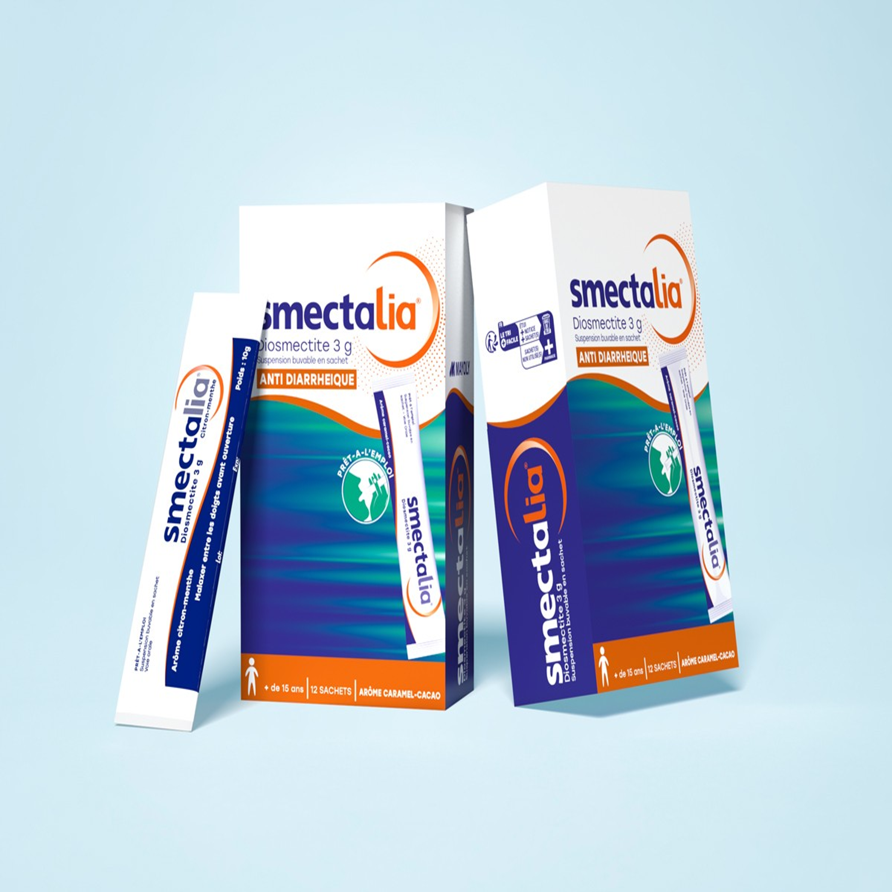 Smecta ready to use - smecta go 